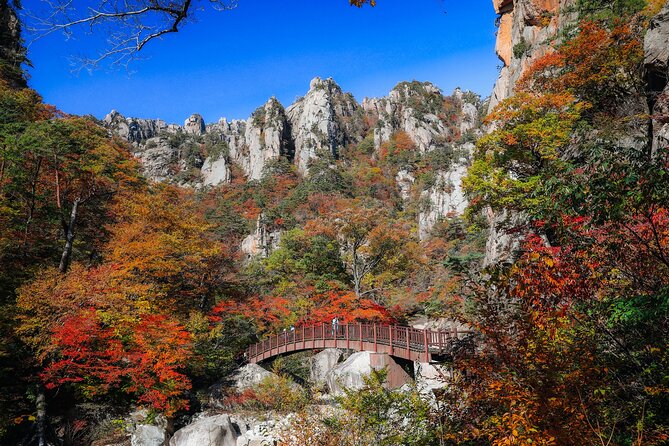 Breathtaking Autumn at Seoraksan National Park - Best Photography Spots