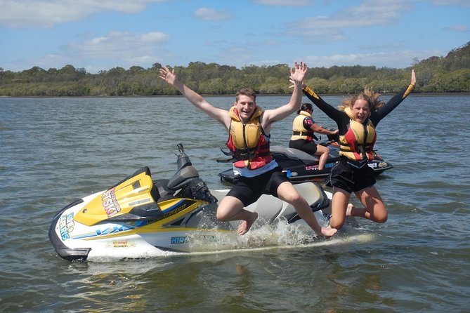 Bribie Island: Beginner Jet Ski Adventure Tour, Caloundra QLD  - Noosa & Sunshine Coast - Meeting Point Details