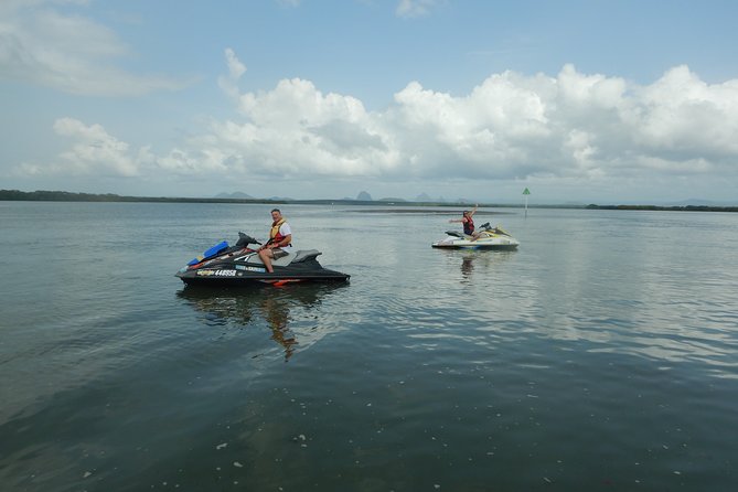 Bribie Island Pumicestone Chase Jet Ski Experience  - Brisbane - Tour Overview