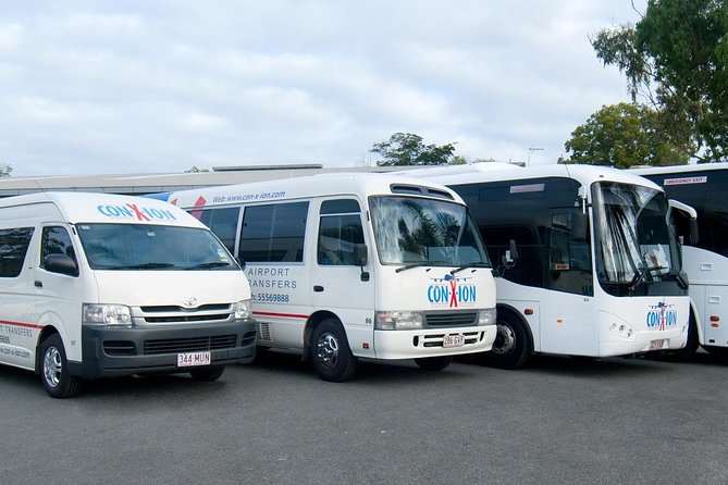 Brisbane Airport Departure Shuttle Transfer From Sunshine Coast Hotels/Addresses - Service Details