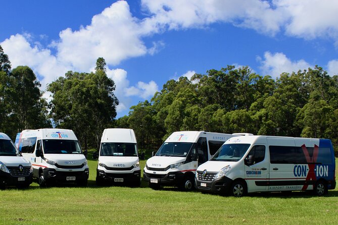 Brisbane Airport Departure Transfer From the Gold Coast Shared Shuttle - Pickup and Drop-off