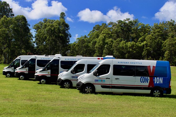 Brisbane Airport to Brisbane City Round-trip Shuttle Transfer - Pickup and Drop-off Information