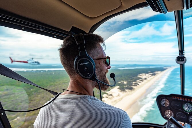 Brisbane And Gold Coast Helicopter Pub Crawl 3 Stops - Helicopter Ride Experience