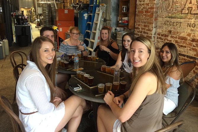 Brisbane Brewery Full Day Tour With Lunch - Tasting Experience