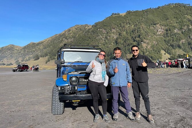 Bromo Midnight Tour 12 Hours From Surabaya - Booking Process