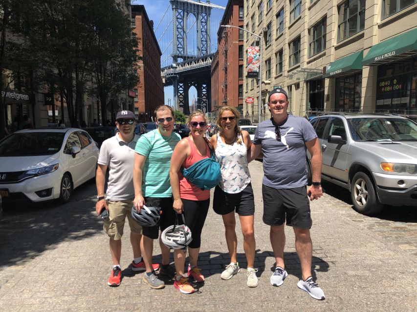 Brooklyn: 2-Hour Manhattan & Brooklyn Bridges Bike Tour - Live Tour Guide and Route