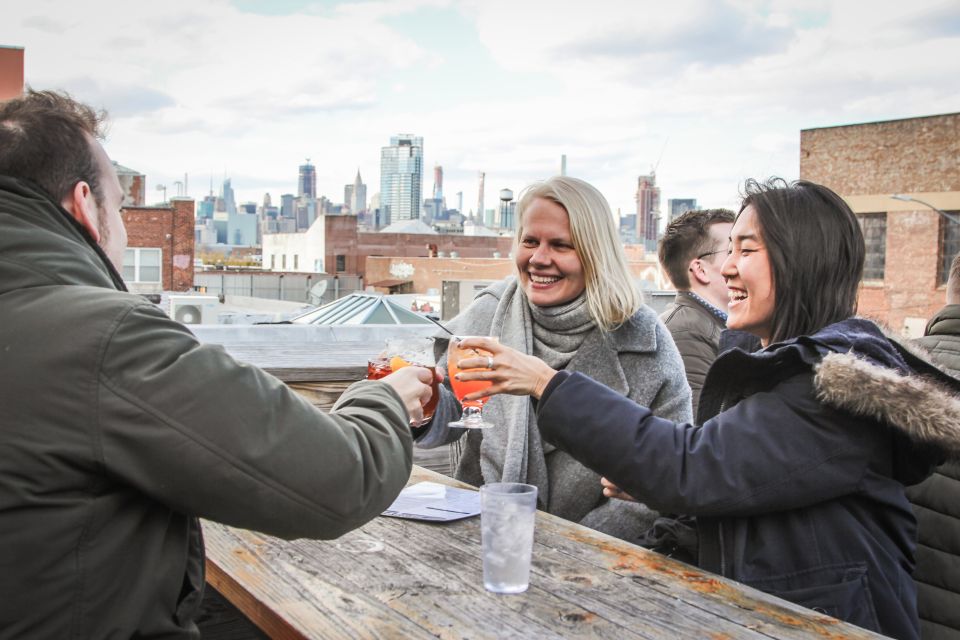 Brooklyn: 3-Hour Private Pizza and Brewery Walking Tour - Booking and Cancellation Policies