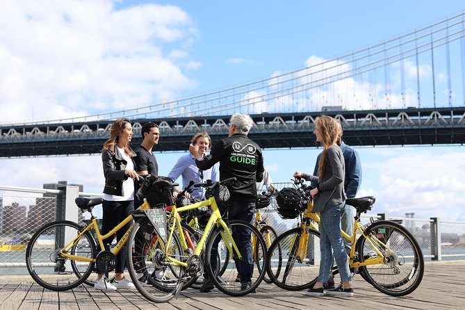 Brooklyn Bridge and Waterfront 2-hour Guided Bike Tour - Booking Information