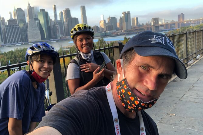 Brooklyn Bridge Waterfront Guided Bike Tour - Inclusions and Logistics