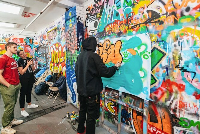Brooklyn Graffiti Lesson - Participant Guidelines