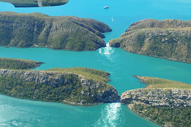 Broome to Buccaneer Archipelago and Cape Leveque Tour by Air - Transportation and Logistics