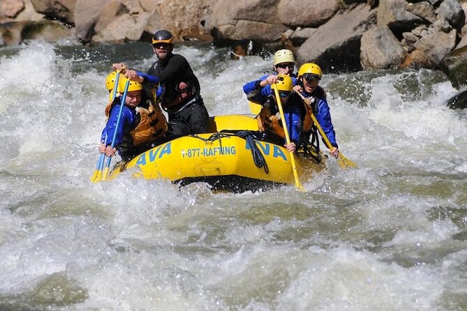 Browns Canyon Half-Day Rafting Plus Mountaintop Zipline From Buena Vista - Important Information