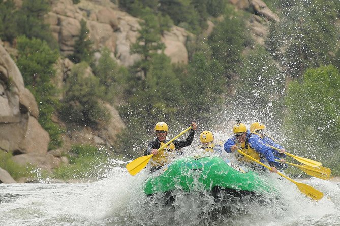Browns Canyon National Monument Whitewater Rafting - Tour Details