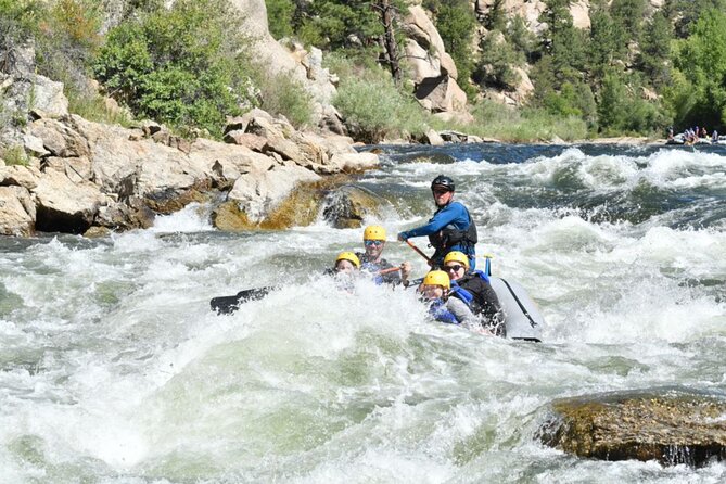 Browns Canyon Rafting Adventure - Additional Information