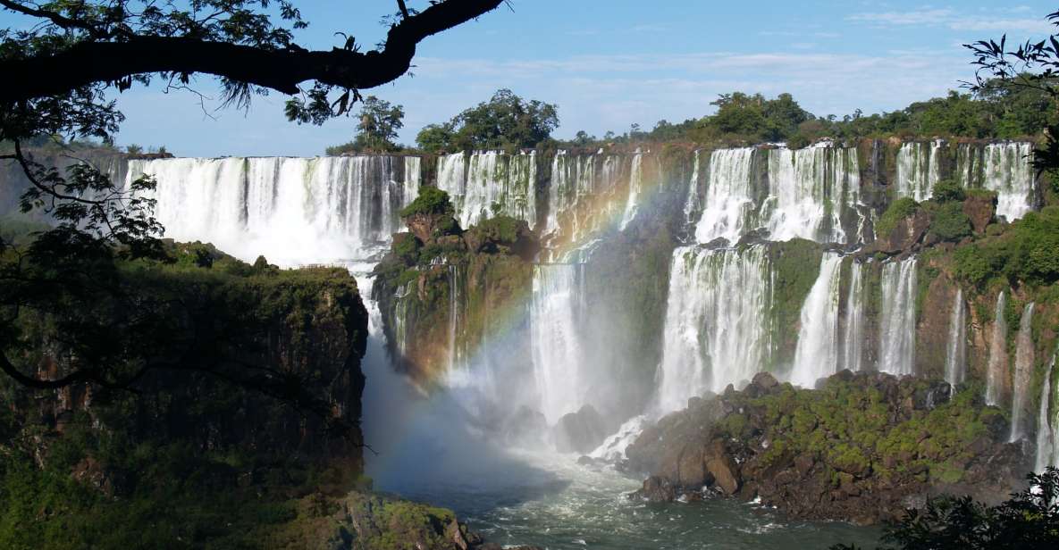 Buenos Aires: Iguazú Falls Day Trip With Flight & Boat Ride - Pickup Information