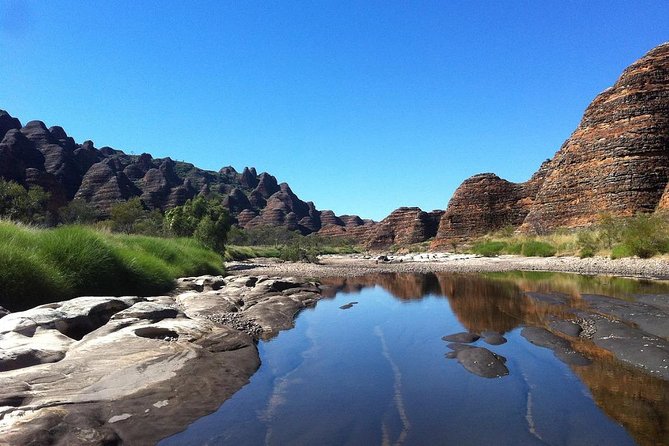 Bungle Bungle Day Trip From Broome - Fly, 4WD, Walk - Pickup and Departure Information