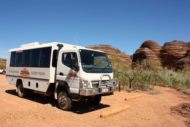 Bungle Bungle Flight & Domes To Cathedral Gorge Walking Tour - Booking and Cancellation Policy