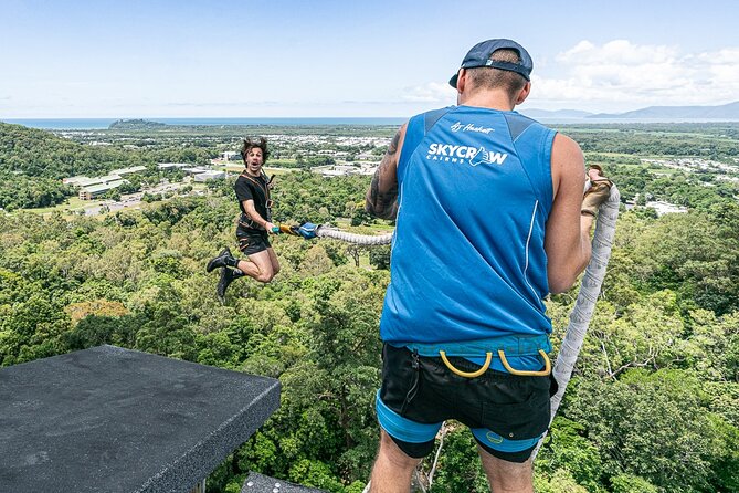 Bungy Jump Experience at Skypark Cairns by AJ Hackett - Traveler Experience