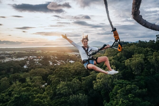 Bungy Jump & Giant Swing Combo in Skypark Cairns Australia - Bungy Jump Experience