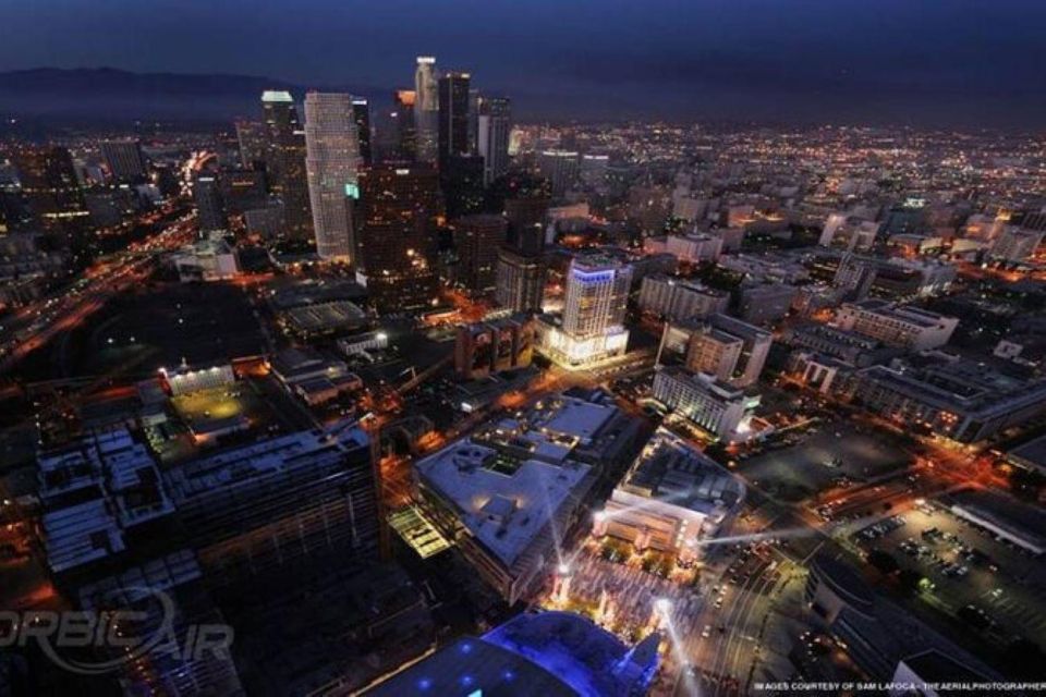 Burbank: 1 Hour Private Romantic Sunset Helicopter Tour - Explore Iconic Los Angeles Landmarks