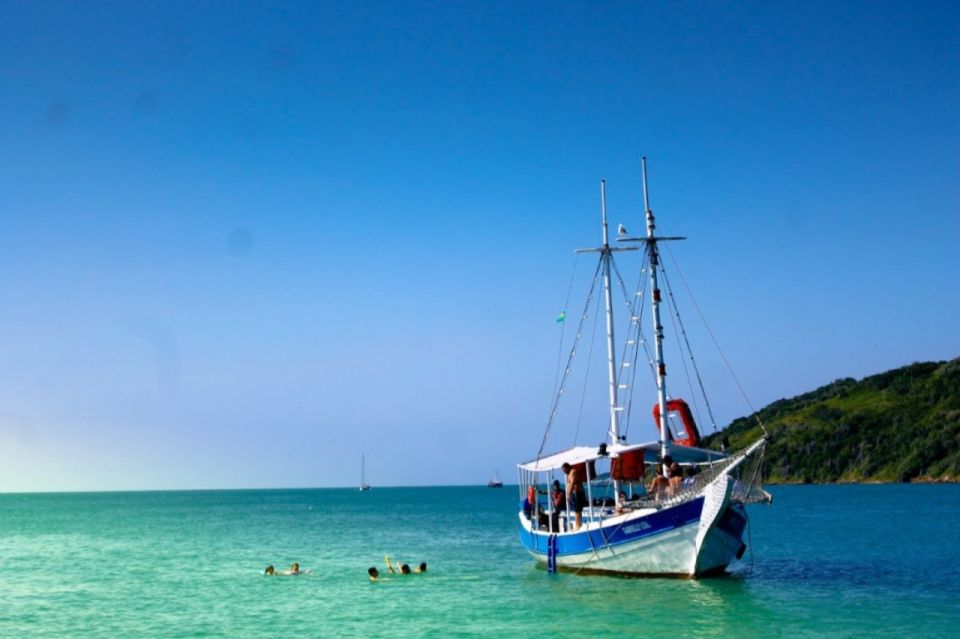 Búzios: Schooner Cruise With 3 Swim Stops - Swim Stops Highlights