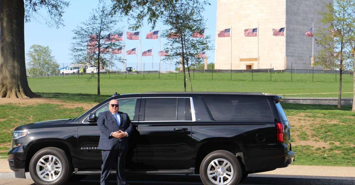 BWI Airport: Transfer to Baltimore or Washington DC - Benefits of Private Transportation Service