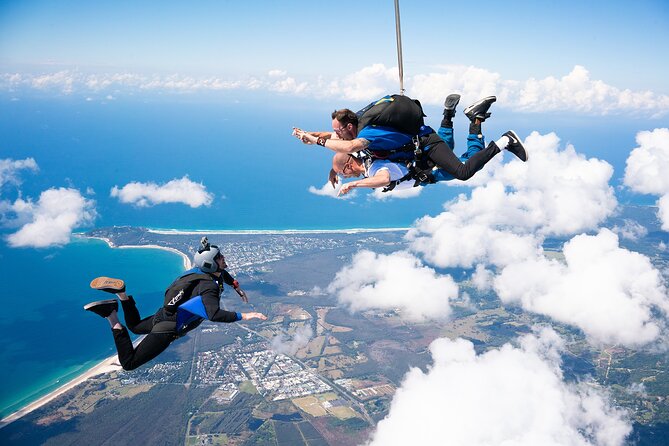 Byron Bay Tandem Sky Dive - Experience Highlights