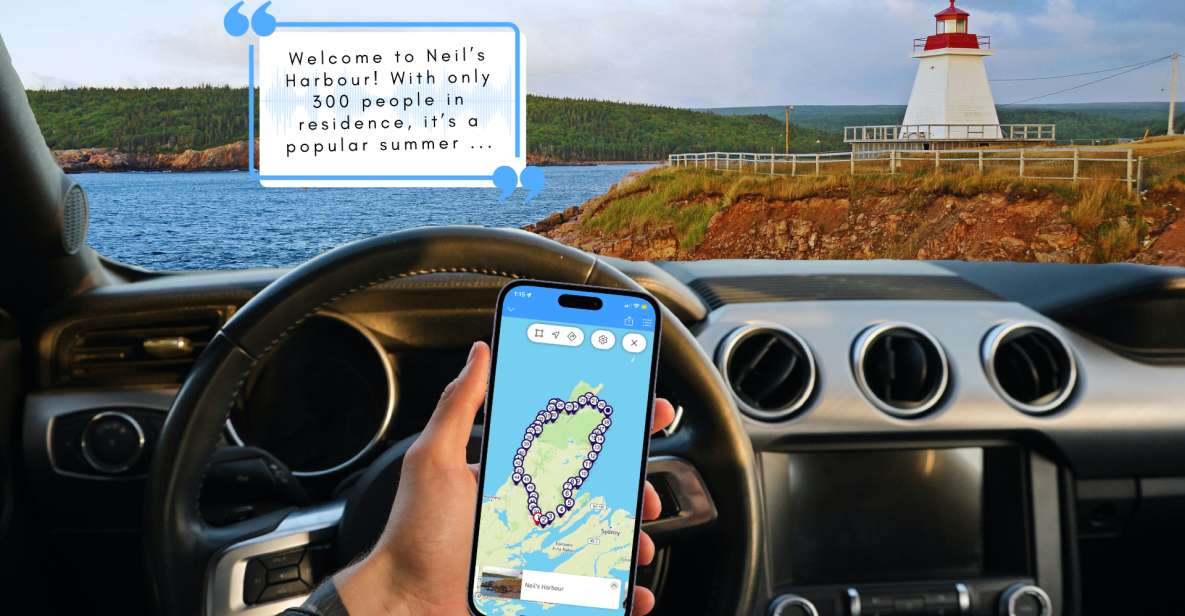 Cabot Trail Smartphone Audio Driving Tour - Experience Highlights