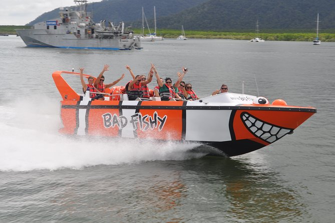 Cairns Jet Boat Ride - Cancellation Policy