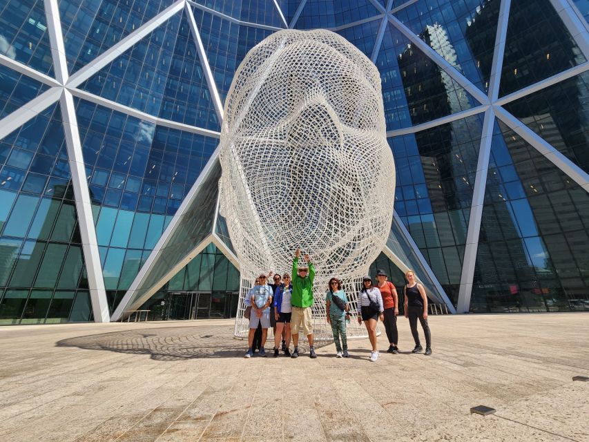 Calgary: 3-hour Tips-Based City Walking Tour - Meeting Point and Guide Information
