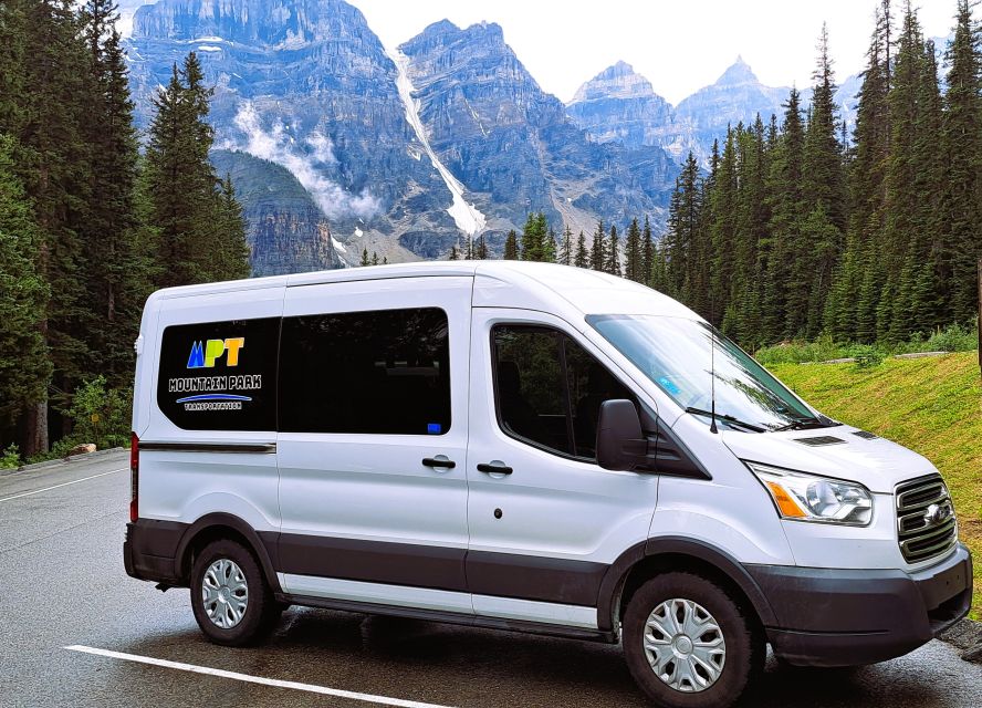 Calgary Airport Transfer to Canmore, Banff and Lake Louise - Booking Information