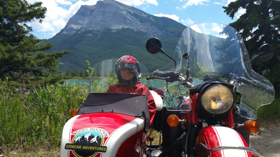 Calgary: Scenic Cochrane and Canmore Sidecar Motorcycle Tour - Tour Highlights