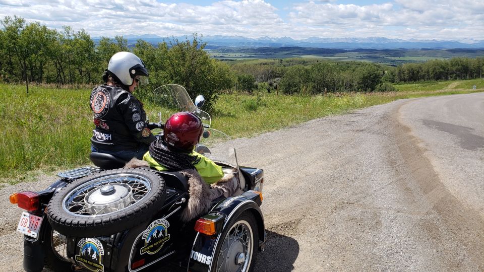 Calgary: Sidecar Motorcycle Tour of Rocky Mountain Foothills - Experience Requirements
