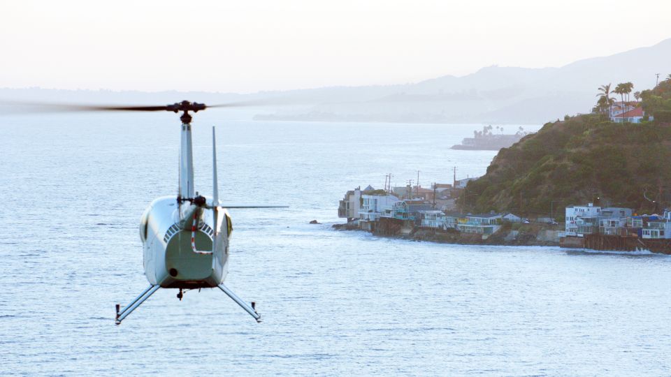 California Coastline Helicopter Tour - Inclusions