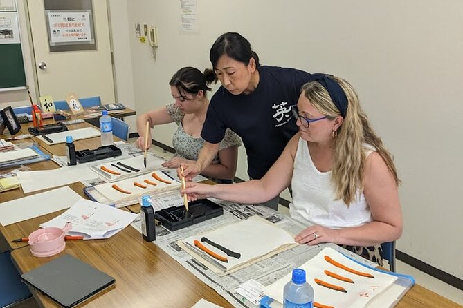 Calligraphy Class, Give the Gift of Professional Work. Ginza Area - Expectations