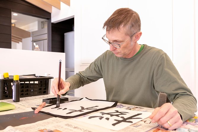 Calligraphy Experience - Inclusions and Equipment