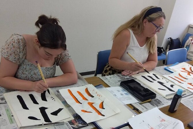 Calligraphy Experience at Ginza and Tsukiji Area - Participant Expectations