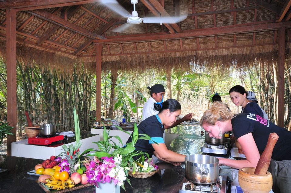 Cambodian Cooking Class From Siem Reap - Payment Options