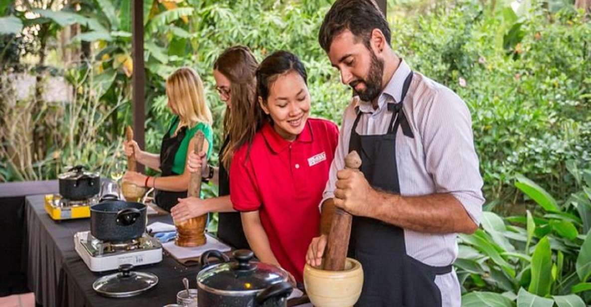 Cambodian Cooking Class - Experience Highlights