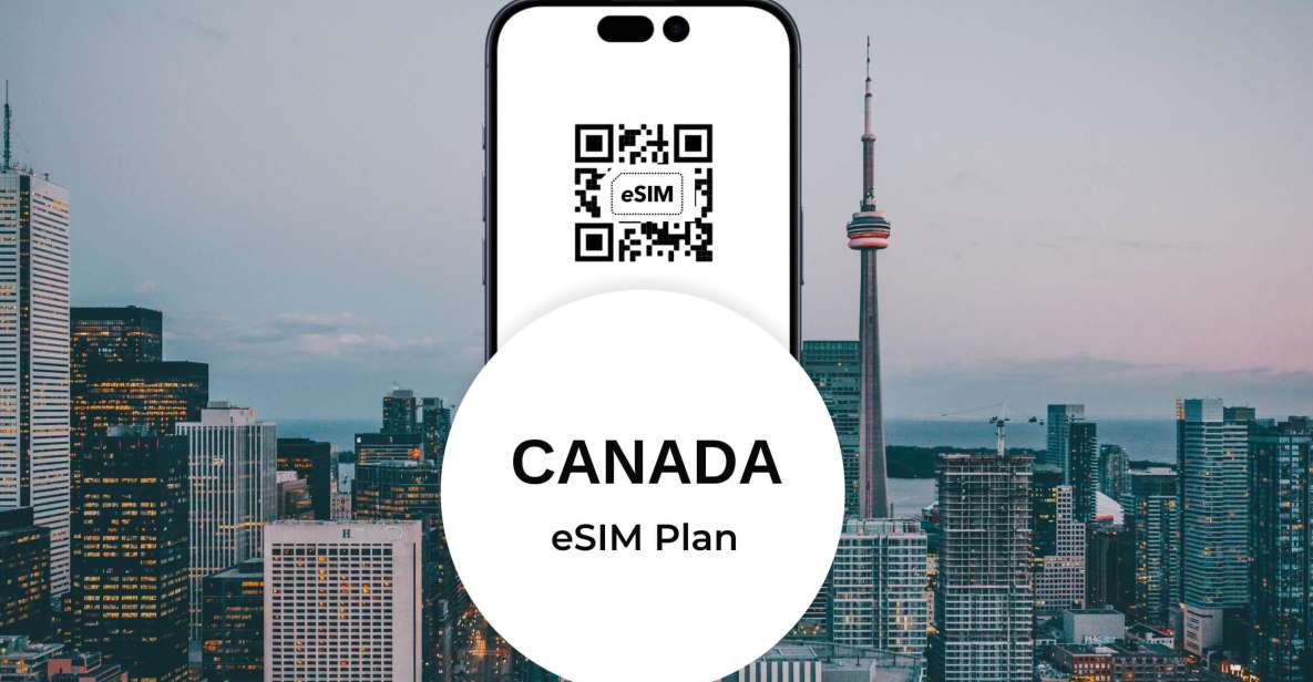 Canada Travel Esim Plan With Super Fast Mobile Data - Data Plan Customization