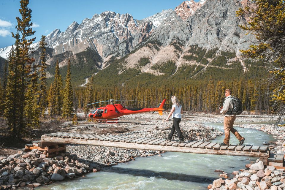 Canadian Rockies: Private Helicopter Tour and Hike for Two - Location and Group Size Options