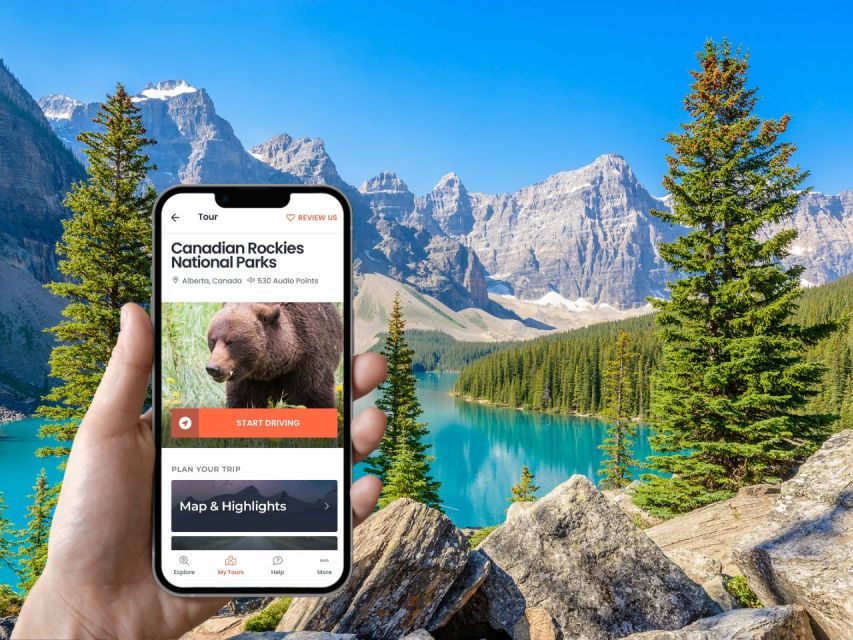 Canadian Rockies: Self-Guided Audio Driving Tours - Flexible Itineraries and Experiences