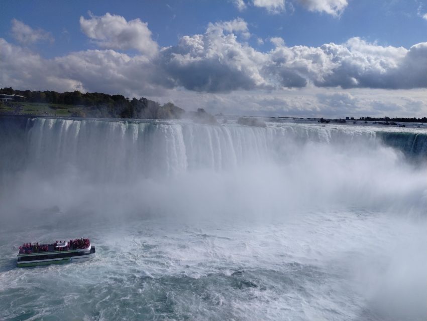 Canadian Side Niagara Falls Small Group Tour From US - Full Description