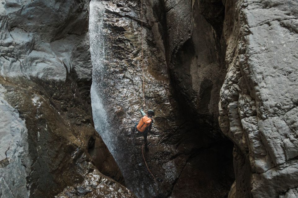 Canmore: Heart Creek Canyoning Adventure Tour - Reservation Options