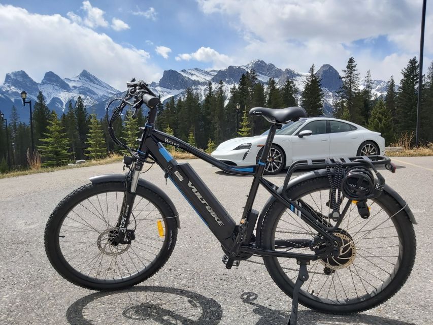 Canmore: Highlights Electric Bike Guided Tour - Live Tour Guide Information