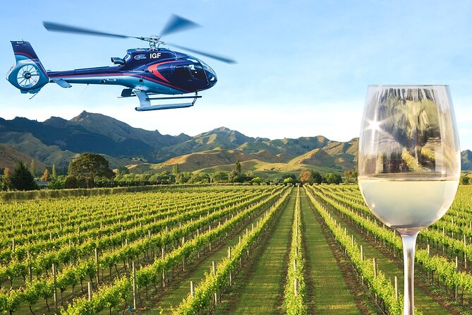 Canterbury Winery Heli Lunch - Meeting Point and Logistics
