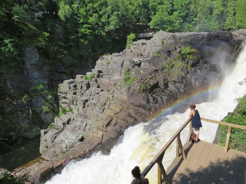 Canyon Sainte-Anne: Park Admission Ticket - Experience Highlights