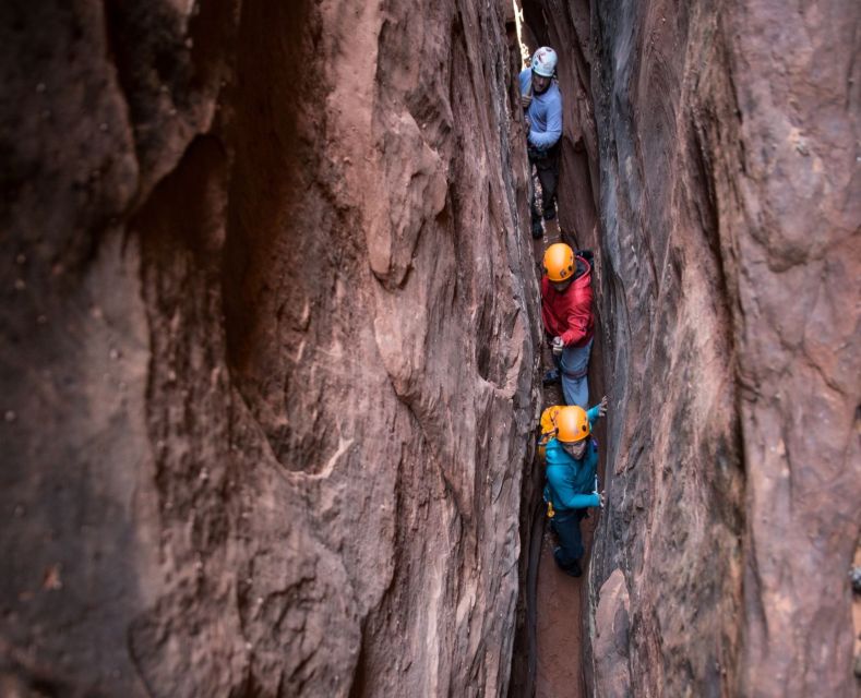 Canyonlands: 127 Hours Canyoneering Adventure - Experience Highlights