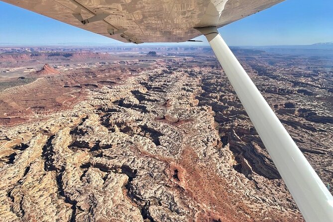 Canyonlands & Arches National Parks Airplane Tour - Customer Reviews