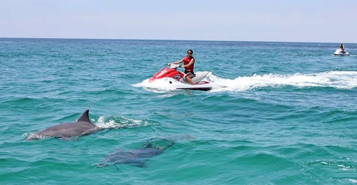 Cape Coral and Fort Myers: Sanibel Causeway Jet Ski Tour - Experience Highlights